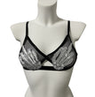 Club Halloween Skull Hooded Bra Underwear