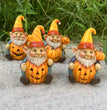 New Halloween Decorations Pumpkin Old Man Statue Home Resin Crafts