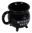 Ceramic Witch Coffee Mug, Ceramic Halloween Mug