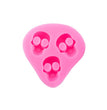 Halloween Pumpkin Head Skull Silicone Mould