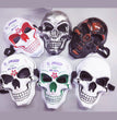 Halloween Scary Skull Mask With No Glow Makeup