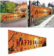 Halloween Product Party Banner Pull Flag Horror Decoration Banner Background