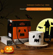Halloween Gift Pumpkin Cup Ceramic Mug