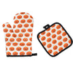 Halloween Pattern Microwave Oven Insulated Gloves