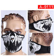 Cycling Skeleton Halloween Mask Mountaineering Ski