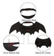 Halloween Felt Pet Decoration Bat Wings