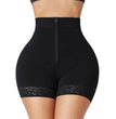 Zipper Hip Raise Shaping High Waisted Tuck Pants Hip Hip Training Pants