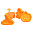 Baking Set Tool Halloween Diy Cake Decoration Plastic Cookie Cutter Mold