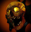 Retro Skeleton Light Halloween Haunted House Home Decorations Resin Skeleton Wall Lamp For Weird Theme Lovers Party Supplies