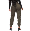 Slim Fit Camouflage Comfortable Leisure Tappered Stretch Overalls