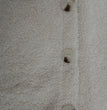 Single-breasted Wool Ring Asymmetric Half-body