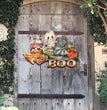 Halloween Wreath Autumn Door Decoration Wall Decoration