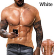 Summer Foreign Trade Summer Muscular Man 3D Digital Print T-shirt