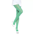 Rainbow Colorful Striped Stockings For Halloween Party