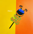 Color Printing Acrylic Halloween Decoration Funny