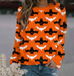 Amazon Women's New Halloween Ladies Round Neck