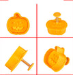Baking Set Tool Halloween Diy Cake Decoration Plastic Cookie Cutter Mold