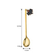 Halloween Style Pendant Stainless Steel Coffee  Creative Pumpkin Spoon