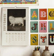 2024 Calendar Interesting Animal Home Wall Calendar