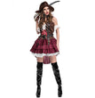 Female Somali Pirate Pirate Costume Halloween Costume