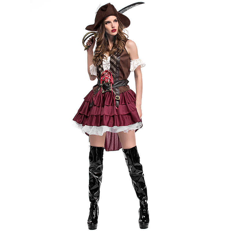 Female Somali Pirate Pirate Costume Halloween Costume