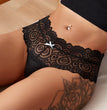 Women's Fashion Casual Solid Color Lace Shorts