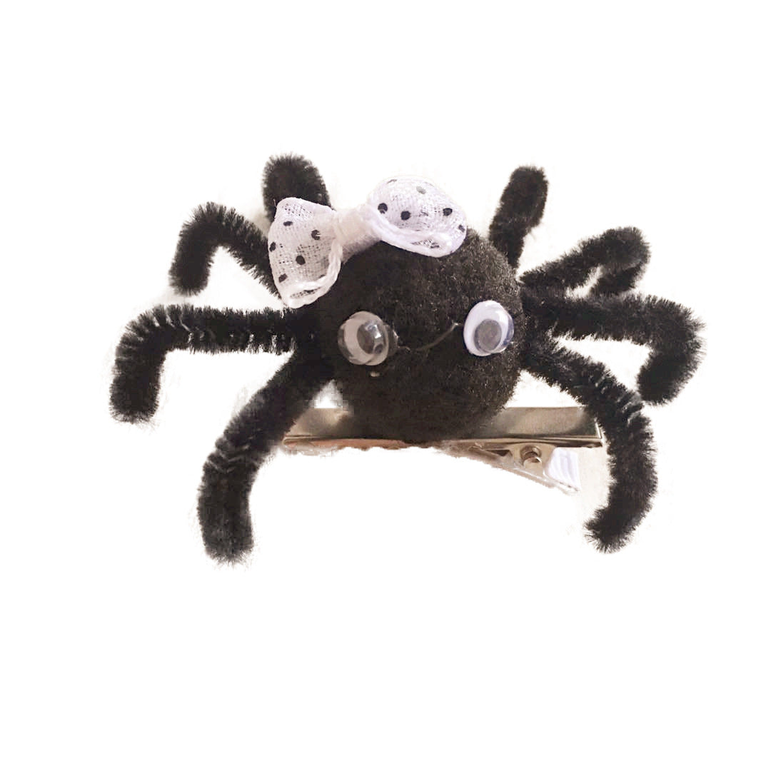 Girls Dress Net Yarn Tutu Skirt Halloween Spider Suit