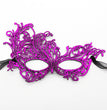 Party Half Face Halloween Bronzing Thick Lace Mask