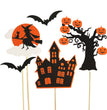 Halloween Creative Cake Decorating Card