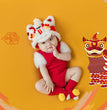 Children's Photography Costumes Full Moon Hundred Days Baby Photo Costumes