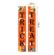Halloween Couplet Undead Horror Skull Party Decoration Porch Flag