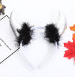 Halloween Decoration Props Demon Horn Headband Atmosphere Performance