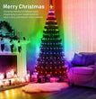 Outdoor Christmas Decoration Intelligent Point Control String Lights