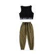 Children's Hip-hop Street Dance Costumes
