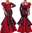 Wedding Party Dresses Traditional African Costumes