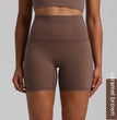 Quick-drying Nude Feel Yoga Shorts Hip Lifting