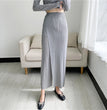 Straight Oblique Loose Slimming Casual Pleated Pants