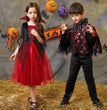 Halloween Children's Gauze Vampire Princess Dress