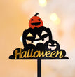 Adorable Decoration Of Halloween Baking Cake
