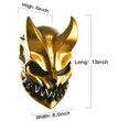 Halloween Carnival DJ Electric Music Team Mask Headgear
