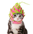 Pitaya Fruit Design Pet Hat Dog Cat Puppy Halloween Party Costumes