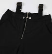 Hot Girl Zipper Design Casual Trousers