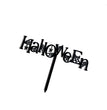 Halloween Acrylic Cake Baking Add-Ins