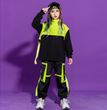 Children's Hip-hop Costumes Summer Functional Wind Short Sleeves