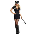 Halloween Cosplay European And American Game Uniform Female Police Role-playing Female Police Costume Bar Ds Performance Costume