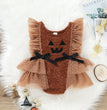 Halloween Baby Costume Triangle Rompers