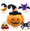 Halloween Hat Pumpkin Pillow Plush Toy