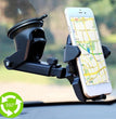 Windshield Car Phone Holder Universal in Car Cellphone Holder Stand Adjustable Phone Suction Cup Holder Car Mount Phone Stand