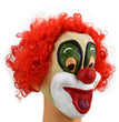 Halloween Funny Red Hair Clown Mask Masquerade Party Dress Up Props