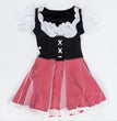 European And American Game Uniform 9 Size Little Red Riding Hood Halloween Party Role-playing Costume